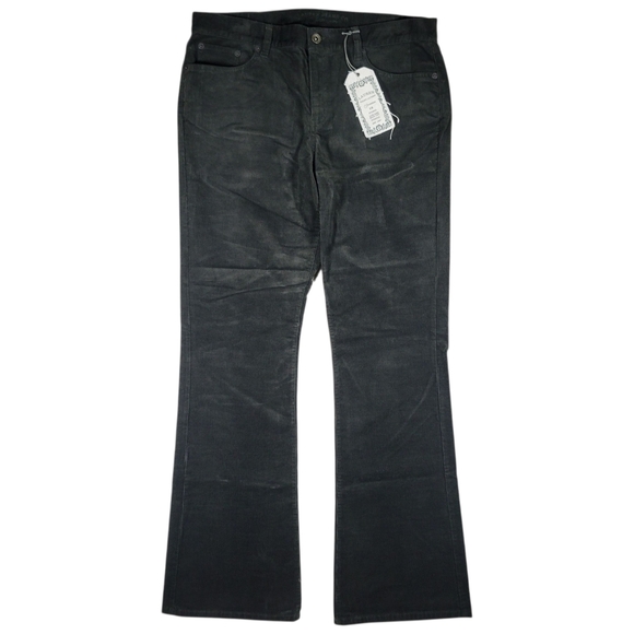 Lauren Ralph Lauren Pants - LRL Ralph Lauren Corduroy Pants Womens 10 Dark Green Boot Cut Low Rise Y2K Fall